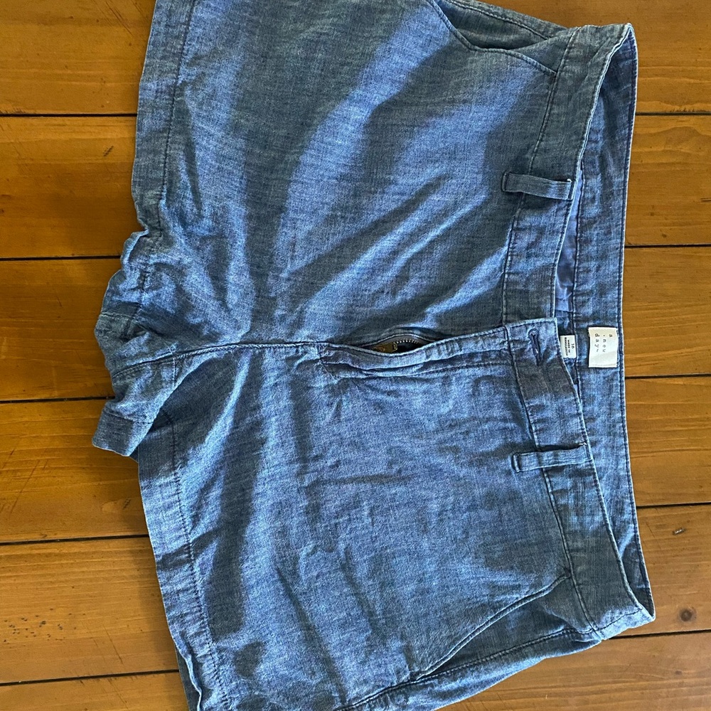 A New Day jean shorts.